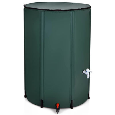 Gartenklappbarer Wassertank 100 Gallonen Kapazität Umweltfreundlich und Regenfässer Spigot