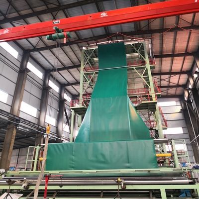 2m-8m Breite 1,5mm HDPE Geomembran für den Bergbau auf den Philippinen 100% unberührtes Material