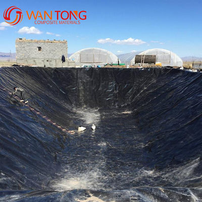 0.75mm Dicke 100% Jungfrau ASTM Anti-Seepage Wasserdichte Geomembran für Teich Liner