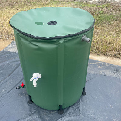 500L Regenwasser-Sammelsystem PVC-Wasserblasentank für Wassergewinnungssystem