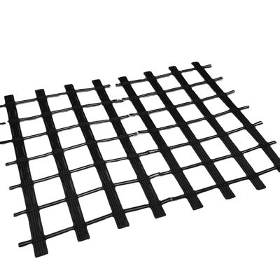 50-200 m Länge Glasfaser Biaxial Geogrid für Straßenbeete und Abhangschutz Exporteur