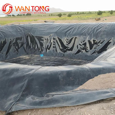 0.75mm Dicke 100% Jungfrau ASTM Anti-Seepage Wasserdichte Geomembran für Teich Liner