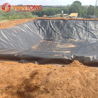 0.75mm Dicke 100% Jungfrau ASTM Anti-Seepage Wasserdichte Geomembran für Teich Liner
