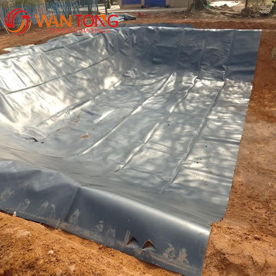0.75mm Dicke 100% Jungfrau ASTM Anti-Seepage Wasserdichte Geomembran für Teich Liner