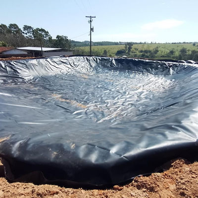 Modernes Bauernhaus 0,5 mm HDPE Geomembran-Liner-Blatt für die Fischzucht Teich Liner