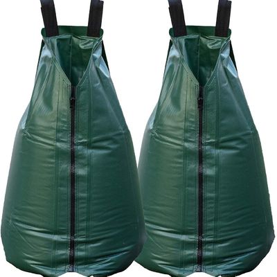 20 Gallonen Baumbewässerung Langsam freigesetzter Bewässerungsbeutel PVC Material für Effizienz
