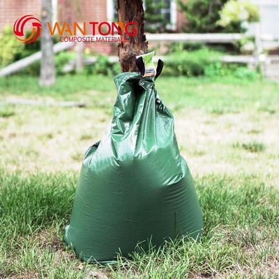 20 Gallonen Baumbewässerung Langsam freigesetzter Bewässerungsbeutel PVC Material für Effizienz