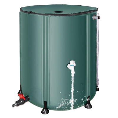Aufklappbarer Regenfass-Rückensammler für Regenwasser für andere Bewässerungsbedürfnisse