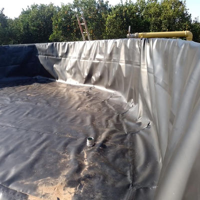 Wasserdichte Membran mit 60 Millimeter HDPE-Liner 40 Millimeter Fischbecken-Liner 0,5 Millimeter 20 Millimeter Geomembran