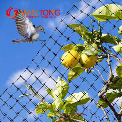 PP- oder HDPE-Gemüsegartennetze Vogelschutznetze mit CE-ISO-Zertifikat