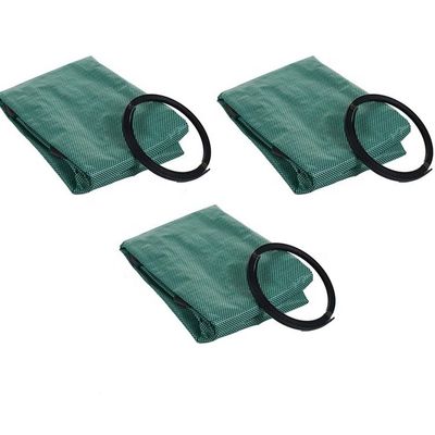 PE-Gartenblattmüllbeutel für Rasen und Blattmüll im Winter