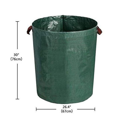 150gm schwerer PP Gartenbeutel Blattbeutel Die perfekte Lösung für die Raumwahl