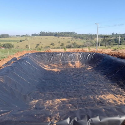 GB/ASTM GRI-GM13 Standard 0,5 mm Geomembran Fischbehälter Liner im zeitgenössischen Design