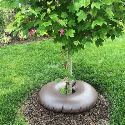 Wantong PVC Umweltschutzfreundlich Langsam freigesetzt Tropfbewässerung Baum Bewässerungstüte wettbewerbsfähig