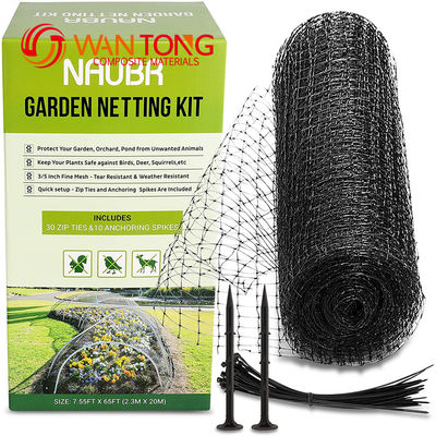 PP/HDPE Plastiknetzgartennetz halten Sie Ihre Gemüse sicher und gesund mit HDPE PP