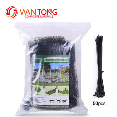 PP/HDPE Plastiknetzgartennetz halten Sie Ihre Gemüse sicher und gesund mit HDPE PP