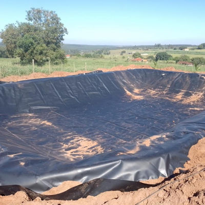 0.5 mm 0,75 mm Geomembran Hdpe Gewächshausfilm für die Aquakultur
