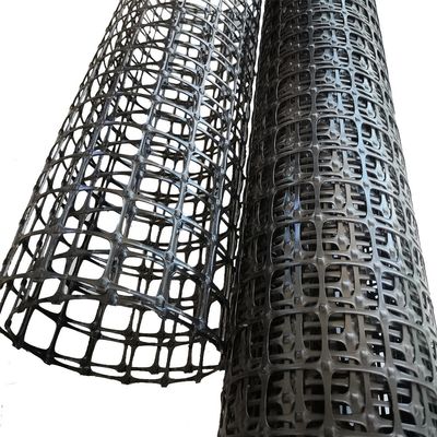 12.7*12.7mm 25,4*25,4mm GESCH-GROß Biaxial Geogrid zur Verstärkung von Straßenbelag