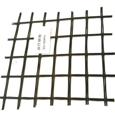 5 m Breite Glasfaser Geogrid Warp Stricking für Asphaltüberlag Verstärkung CE/ISO9001