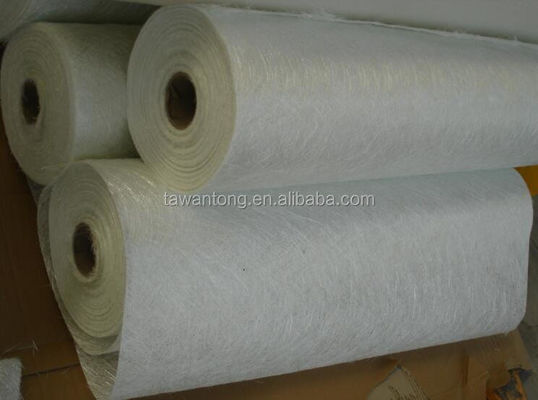 E-Glas Jushi Fiberglass gehackte Strand Mat 300gms 450gm mit mittlerer Weichheit Weiß
