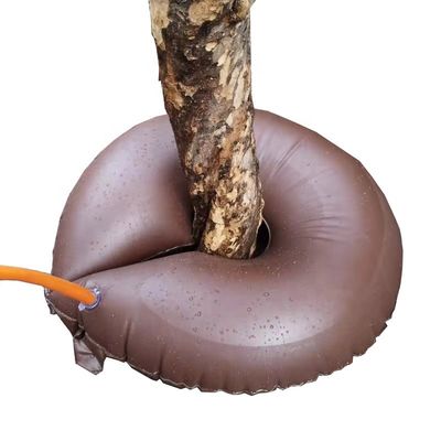 Bewässerungsbeutel für Bäume 20 Gallonen langsam freigesetzter PVC Bewässerungsring Tropfbewässerung
