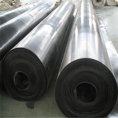 1 mm 2 mm 3 mm glatte Oberfläche HDPE wasserdichte Geomembran für Teichdamm Lagune
