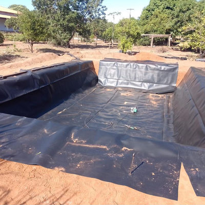 Verstärkte Geomembranen aus HDPE, für 100% Jungfrucht-HDPE-Rohstoffe aus LLDPE