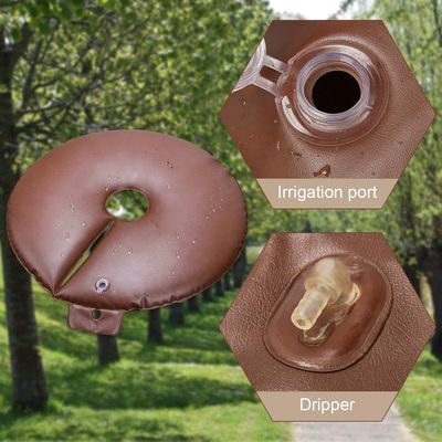 15 Gallonen Gartenbaum Bewässerungstüte UV-Straf langsam freigesetzter automatischer Bewässerungssystem