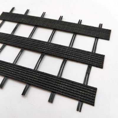 Schwarze Hochfestigkeits-Geogrids für die Ein- und Zweiaxial-Haltungsmauerkonstruktion