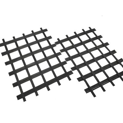 Schwarze Hochfestigkeits-Geogrids für die Ein- und Zweiaxial-Haltungsmauerkonstruktion