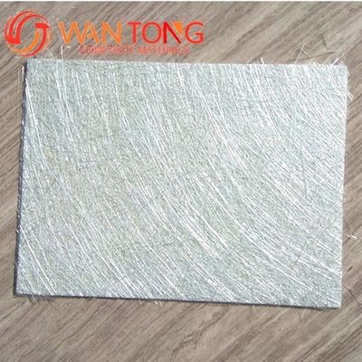 100 g bis 600 g Glasmatte aus Glasfasern mit 1,8% bis 8,5% Brennstoffgehalt