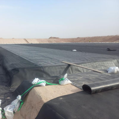 Verkauf 0,5 mm HDPE-Geomembranblatt für große Plastik-Fischbecken