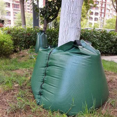 15-20-Gallonen-Baumpflanzbeutel mit PVC-Gewebe und langsame Bewässerungsfunktion