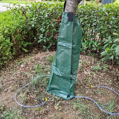 15-20-Gallonen-Baumpflanzbeutel mit PVC-Gewebe und langsame Bewässerungsfunktion