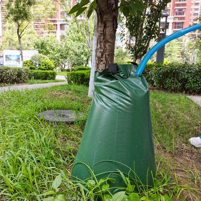15-20-Gallonen-Baumpflanzbeutel mit PVC-Gewebe und langsame Bewässerungsfunktion