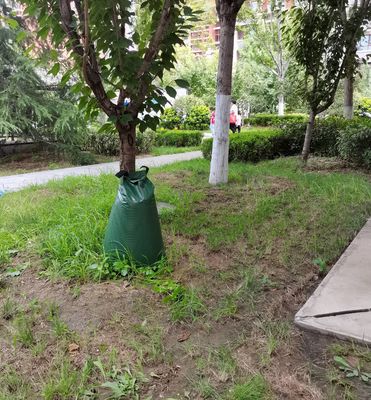 15-20-Gallonen-Baumpflanzbeutel mit PVC-Gewebe und langsame Bewässerungsfunktion