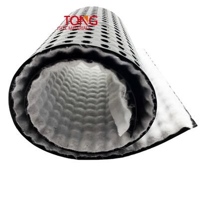 10 mm 20 mm 30 mm Drainage-Zell-Board Plastikblech Grübchen-Abfluss-Platte Matte für die Landschaft