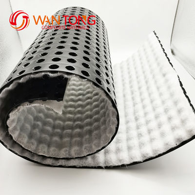 10 mm 20 mm 30 mm Drainage-Zell-Board Plastikblech Grübchen-Abfluss-Platte Matte für die Landschaft