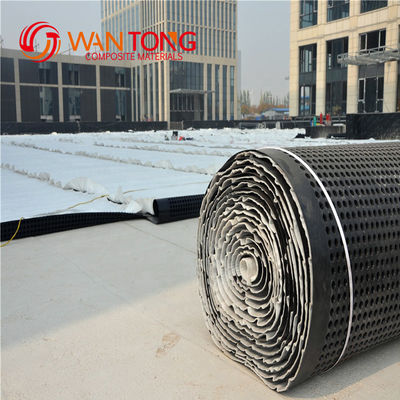 10 mm 20 mm 30 mm Drainage-Zell-Board Plastikblech Grübchen-Abfluss-Platte Matte für die Landschaft