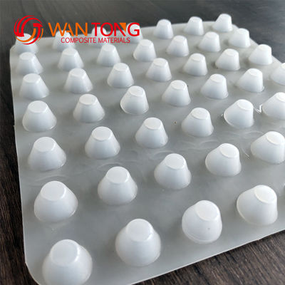 10 mm 20 mm 30 mm Drainage-Zell-Board Plastikblech Grübchen-Abfluss-Platte Matte für die Landschaft