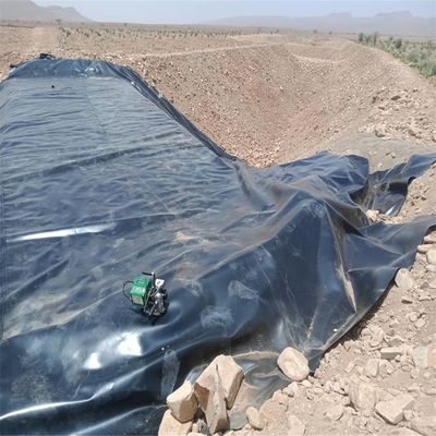 Installationsservice für ASTM-Standard-Glanz-HDPE-Geomembran-Pool-Pool-Liner