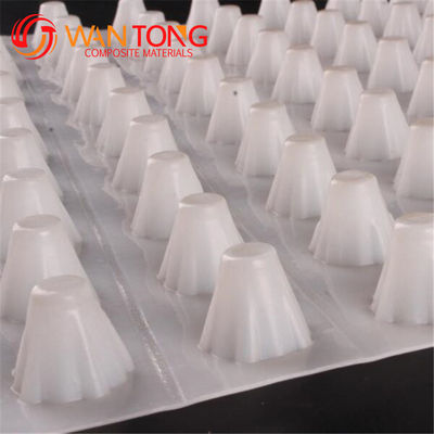 2m-3m Breite HDPE Drainage Board Zelle für umweltfreundlichen Bau zu erschwinglichen Preisen
