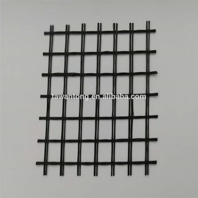 Bau von Garageschuppen Basaltverstärkung Glasfaser Geogrid mit 50-200m Länge