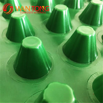 2m-3m Breite HDPE Drainage Board Zelle für umweltfreundlichen Bau zu erschwinglichen Preisen