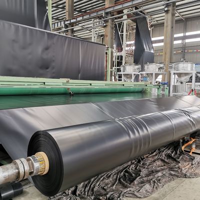 Chinesische Design-Stil Wasser Teich Kunststoff Polyethylen Geomembran Liner für Fisch Teich