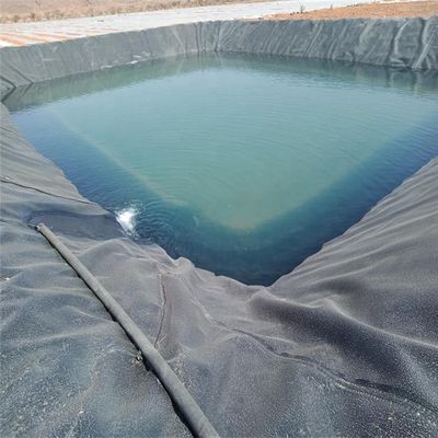 Chinesische Design-Stil Wasser Teich Kunststoff Polyethylen Geomembran Liner für Fisch Teich