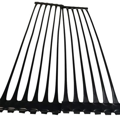 PP/HDPE einsachsige Kunststoff-Geogrid für hochfeste Stützwand CE/ISO9001 genehmigt