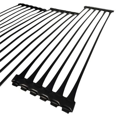 PP/HDPE einsachsige Kunststoff-Geogrid für hochfeste Stützwand CE/ISO9001 genehmigt