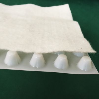 Hotel-Abwasserbrett mit Geotextil HDPE-Gipfel-Verbundwerkzeug CE/ISO/ISO14001 zertifiziert