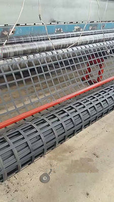 Geogrid für den Straßenbau mit hoher Zugfestigkeit und Ein-/Zwei-Achsen-Konstruktion